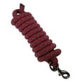 thumbnail image 2 of Ethern Long Horse Lead Rope 250cm Lunge Line for Walking Obedience Recall Daily Use Gray Red, 2 of 9