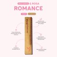 thumbnail image 2 of Incienso Aromático Artesanal Palo Santo y Rosa Romance 100% Vegano para Hogar, Oficina y Meditación 3 PACK, 2 of 3