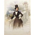 thumbnail image 1 of Lady In Riding Habi, 1 of 1