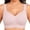 Pink, variant on Women Wirefree Bras for Women Full Coverage No Underwire Everyday Bras Comfortable Wireless Padded Bras