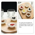 thumbnail image 2 of 10pcs Small Glass Bowls Prep Bowls Stackable Bowls Salad Dessert Pudding Serving Bowls, 2 of 7