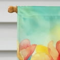 thumbnail image 4 of Freesias in Watercolor House Flag 28 in x 40 in, 4 of 7