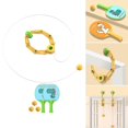 thumbnail image 3 of pitrice Suspended Table Tennis Trainer Self Training Set Home Parent Child Toy, 3 of 9