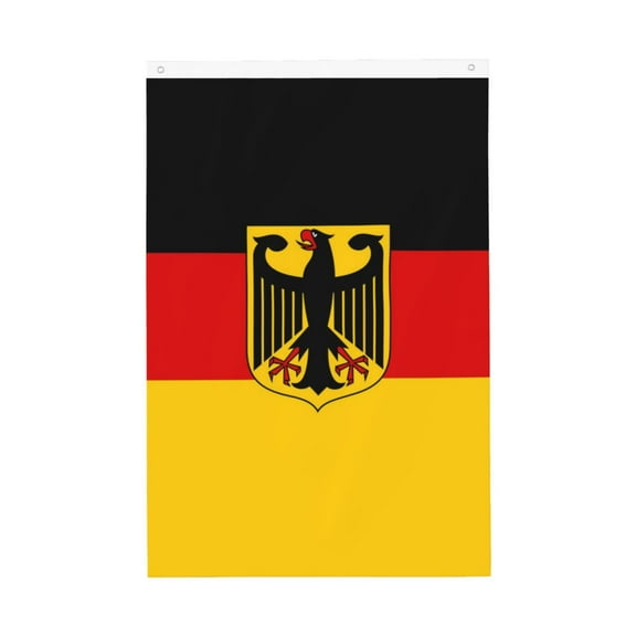 House Flag Flag Of Germany Garden Flag Decorative House Yard Double Sided Flag For Decoration (2x3ft)
