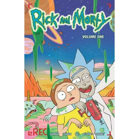 Pre-Owned Rick and Morty Vol. 1 (Paperback) 1620102811 9781620102817