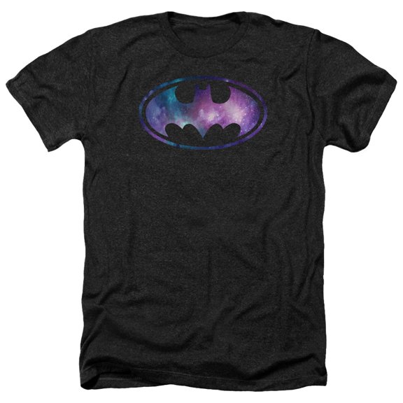 Batman - Galaxy Signal - Heather Short Sleeve Shirt - XXX-Large