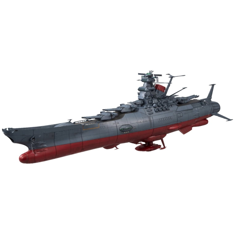Bandai Hobby Space Battle Ship Yamato 2199 Model Kit (1/500 Scale