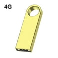 thumbnail image 2 of USB 3.0 Flash Drive Mobile Phone PC Disk Storage Memory Photo Music Film Backup Stick for Laptop Computer, Gold, 4G, 2 of 6