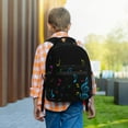 thumbnail image 6 of Rocae Color Musical Notes for Comfortable Student Backpack - Lightweight ,Durable School Bag Ideal for Middle School, High School, and College, 6 of 6