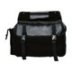thumbnail image 4 of Greeniant Sillín de equipaje para bicicletas, alforjas impermeables de lona, ​​bolsa para motocicleta, bolsas de transporte para bicicleta de montaña Ciclismo Negro, 4 of 6