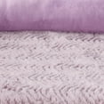 thumbnail image 4 of Vibrant Life Extra Small Round Corner Sofa Style Dog Bed, Purple, 15" x 20", 4 of 6