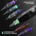 thumbnail image 4 of Kit de máquina de tatuaje Dragonhawk W085D inalámbrico con batería, 4 of 8