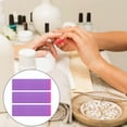 thumbnail image 2 of 100 limas de uñas profesionales, limas de uñas de cuidado profesional, grano recto, lima de uñas desechable de doble cara, mini limas de uñas de cuidado profesional para niñas, 2 of 5