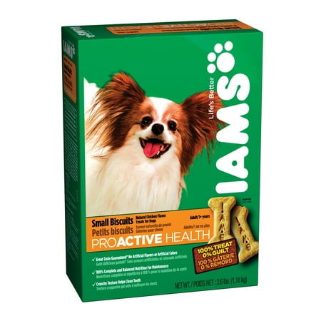 UPC 019014038725 product image for Iams Proactive Health Small Dog Biscuits, Chicken Flavor, 2.6 Lbs. | upcitemdb.com