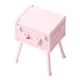 thumbnail image 1 of Estuche de maquillaje en miniatura para casa de muñecas escala 1/12, juego de muebles para muñecas, miniatura independiente Rosado, 1 of 8