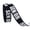 B, variant on VKLU 1Pc 10 Yards Class of 2026 Graduation Ribbon, 7/8" Grosgrain Fabric for Academic Milestones, Black & White Printed Trim for Wreaths, Gift Wrapping & Commencement Decor, C