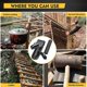 thumbnail image 3 of Hand Auger Wrench Hand Twist Drill Bit Hand Auger Wrench Survival Tools, 3 of 5