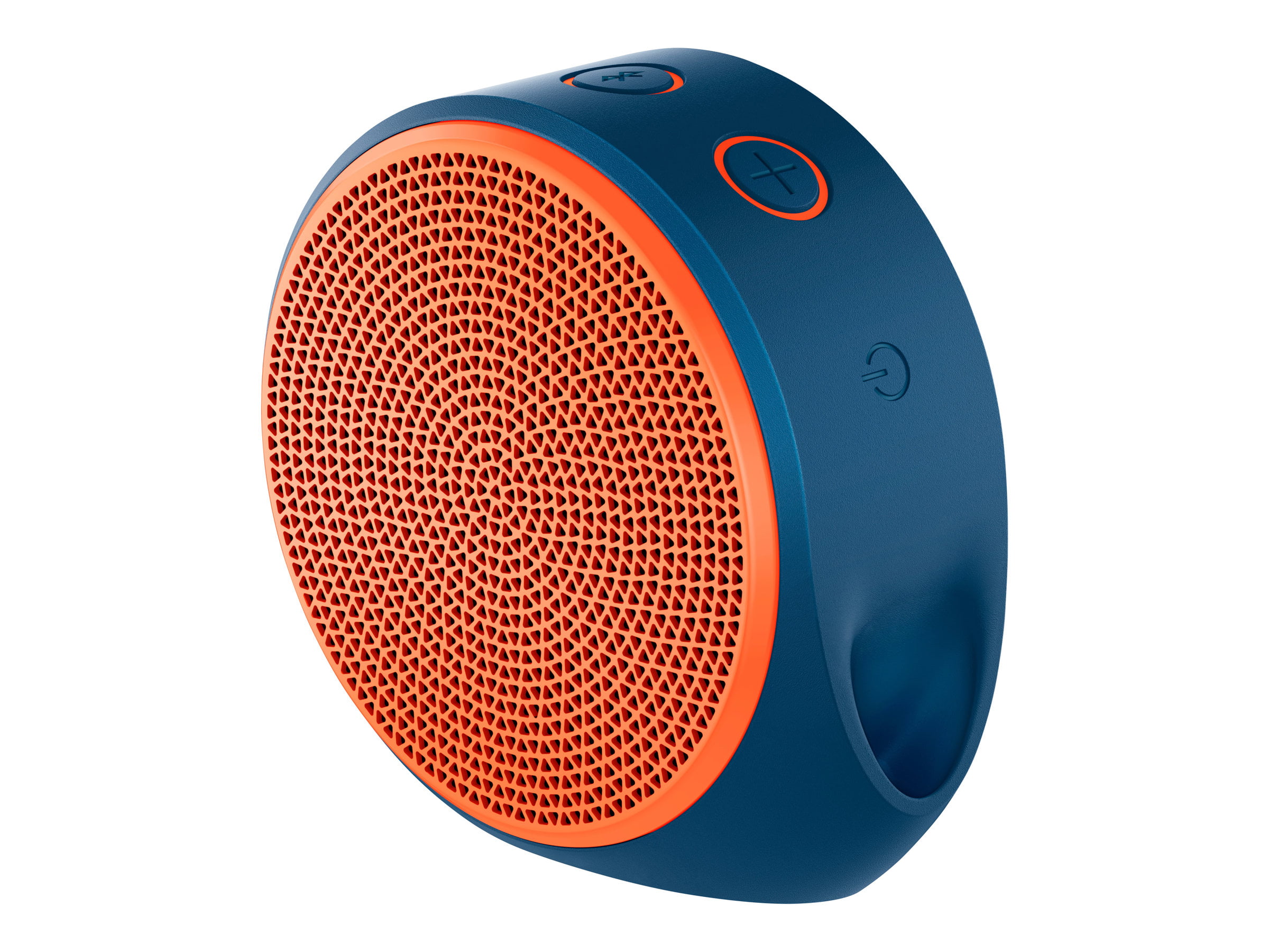 dannelse marmor låne Logitech X100 - Speaker - for portable use - wireless - Bluetooth - 1.5  Watt - orange - Walmart.com