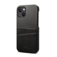 thumbnail image 7 of SaniMore Case for iPhone 14 Pro Max 6.6" 2022, Card Slots [Up to 2] Wear-resistant PU Leather Skin Shockproof PC Backplane Anti-fall Slim Lightweight Shell for iPhone 14 Pro Max, Black, 7 of 7