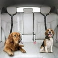 thumbnail image 1 of MesaSe Adjustable Bungee Safety Seatbelt for Pets  Black, 1 of 7