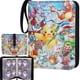 thumbnail image 1 of Álbum de colección de Pokémon, carpeta de 400 cartas, folleto de colección, estuche de transporte, 1 of 5