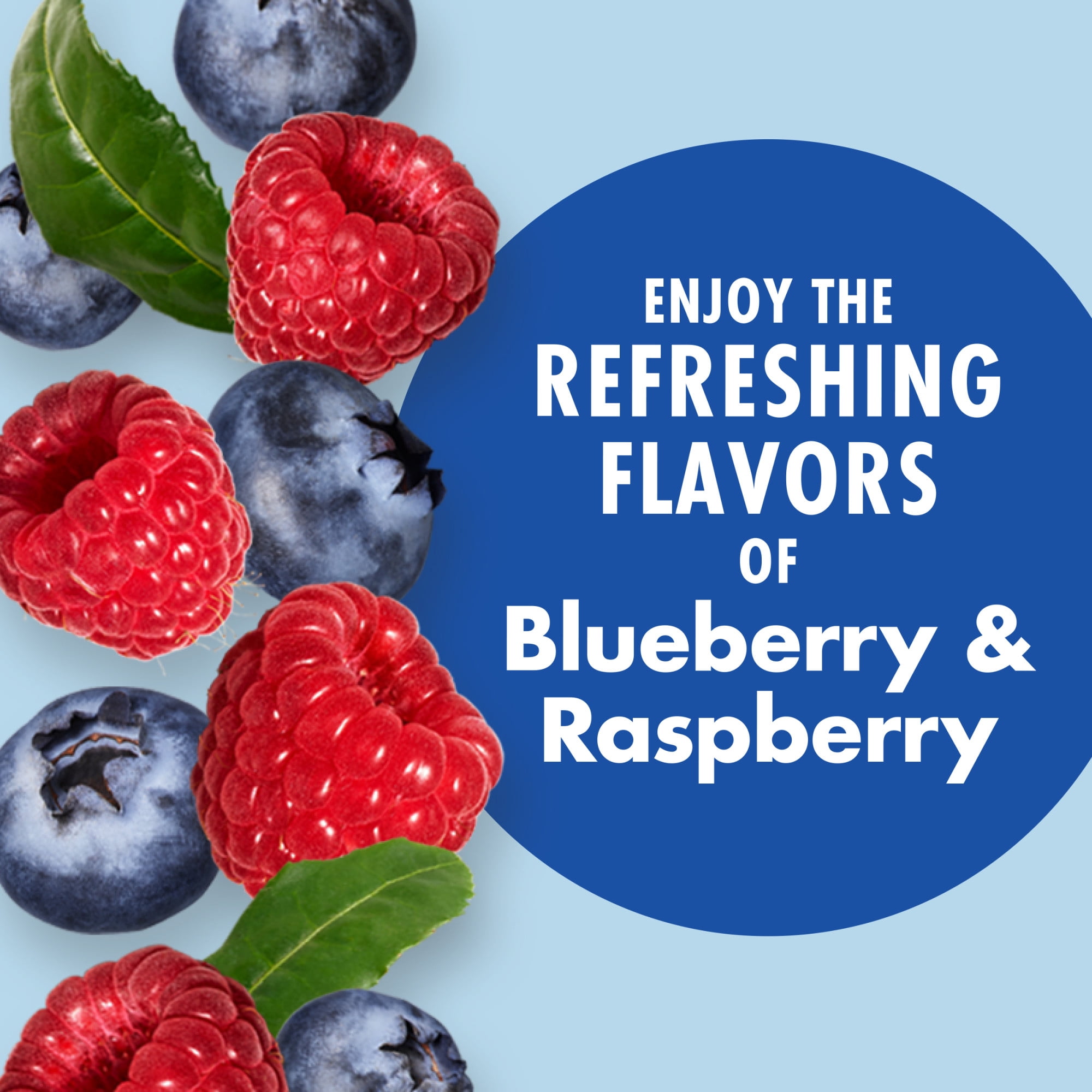 (4 pack) V8 Energy Zero Sugar Blueberry Raspberry Energy Drink, 8 fl. oz. Can (6 Pack)