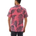 thumbnail image 2 of Guardurnaity Camisa Hawaiana De Playa - Ajuste Clásico Y Transpirable Para Hombres Manga Corta Casual Cómoda Y Encantadora Rosa L Type3 NO3, 2 of 6