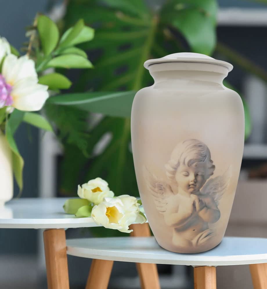 Buy Honorary Memorials Angel's Blessing Cremation Urn for Human Ashes