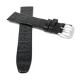thumbnail image 2 of 10mm Leather Watch Band Strap, Classic Style, Semi-Gloss Finish, 2 of 7