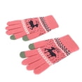 thumbnail image 2 of Guantes de invierno de punto guantes gruesos de punto cómodos para la piel interiores para exteriores, 2 of 8
