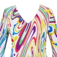 thumbnail image 6 of 70s Disco Fancy Dress Outfits for Women, 60s 70s 80s 90s Hippie Costume Disco Dress, Groovy Disco Dress, Retro Disco Outfit, Halloween Floral Party Dresses Trendy Vacation,BeigeL, 6 of 9