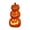 A001- Clear1, variant on Jack O Lantern Figurine Stackable Tiered Pumpkins Lighted Pumpkin Totem Battery Operated for Indoor Outdoor Halloween Porch Decor Halloween Party Prop Fall Autumn Decoration