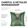 thumbnail image 2 of frog forest Linen toss pillowcase decoration pillowcase gifting preferred 20x20 inch cushion cover 2 sets sofa pillowcase sofa bedroom living room car, 2 of 8