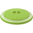 thumbnail image 3 of Expandable Microwave Bowl and Dish Cover (GREEN), 3 of 5