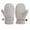 Gray, variant on Misright Waterproof Thermal Insulated Kids Ski Gloves for Snow Play Winter Activity