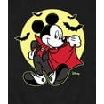 thumbnail image 3 of Disney - Mcikey Vampire - Men's Crew Fleece Sweatshirt, 3 of 5