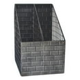 thumbnail image 1 of Cheungs FP-4393L Brick Design Metal Desk Organizer, Large - 12 x 9 x 8 in., 1 of 1