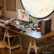 كمبيوتر سطح المكتب HP OmniDesk Slim Intel Core i5 16GB RAM 512GB SSD Windows 11 Home Meteor Silver