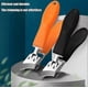 thumbnail image 2 of Slanted Nail Clipper with Wide Jaw for Smooth Trimming, 2 of 5