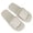 White, variant on Deago Portable Foldable Travel Slippers for Women Men Lightweight Non-Slip Quick Dry House Indoor Slides Bathroom Shower Shoes Spa Gym Swimming Beach Sandals