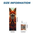 thumbnail image 2 of Sikiie Maple Leaf Meditating Fox Cooling Towel Sport Ice Towel Quick Dry Cold Blanket Sweat Absorption Microfiber Instant Chilly Towel for Exercise, 2 of 7