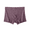 Purple, variant on LYMAYTER Men Striped Boxer Briefs Solid Color Stretch Breathbale Soft Seamless for Underpants L-3XL 1PCS