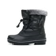 thumbnail image 4 of Blikcon Kids Boys Waterproof Winter Snow Boots (Little Kid/Big Kid), 4 of 8