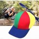 thumbnail image 5 of Helicopter Propeller Colourful Propeller Men's Size Adjustable Baseball Cap for Boys and Girls(yellow, 5 of 5