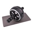 thumbnail image 3 of Rodillo De Ejercicio Ab, Máquina De Entrenamiento Muscular Abdominal, Gimnasio En Casa, Equipo De Fitness Para Culturismo Vogacara OD009257-00, 3 of 7