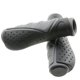 thumbnail image 3 of Protector de empuñaduras de manillar de bicicleta antideslizante para bicicleta/bicicleta de montaña/bicicleta de carretera/bicicleta plegable (negro + gris), 3 of 5