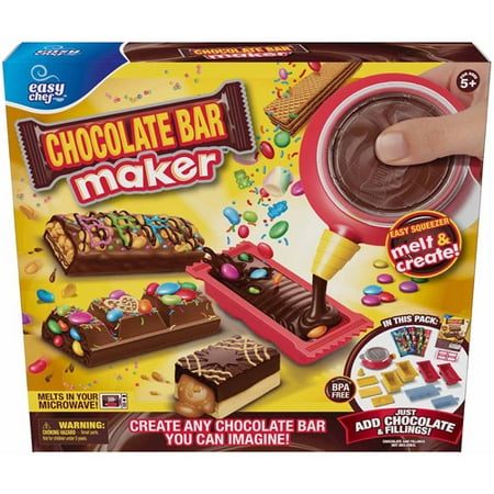 EASY Chef - Melt and Create Chocolate Bar Maker