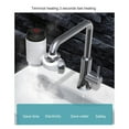 thumbnail image 3 of Tankless Electric Hot Water Heater Kitchen Instant Fast Heating Faucet Heater ,Faster Heat, 3 of 6