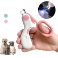 thumbnail image 1 of Cortaúñas profesional para mascotas con luz LED que puede iluminar el sangrado ZefeiWu 8390613045249, 1 of 1