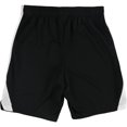 thumbnail image 2 of Nike Boys Hertha II Unisex Athletic Workout Shorts, black, Big Kids (8-20), XS, 2 of 2